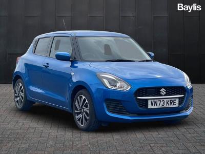 Suzuki Swift 1.2 Hatchback SZ-L Hatchback Petrol Blue at Suzuki UCL Milton Keynes