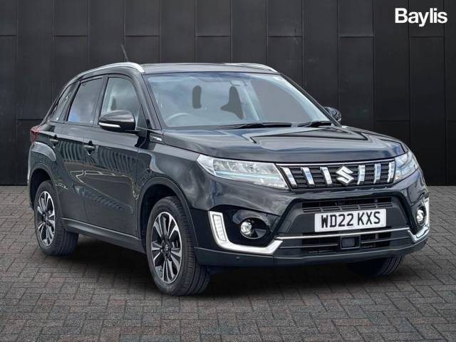 Suzuki Vitara 1.5 Estate SZ5 ALLGRIP Estate Petrol / Electric Hybrid Black