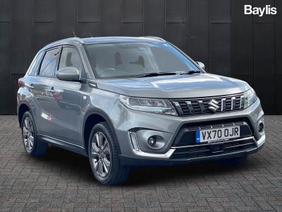 Suzuki Vitara 1.4 Estate SZ-T Estate Petrol Grey at Suzuki UCL Milton Keynes