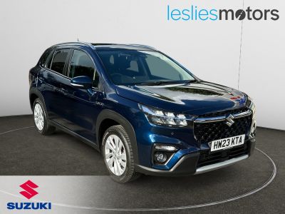Suzuki S-Cross 1.4 Hatchback Motion Hatchback Petrol Sphere blue pearl metallic at Suzuki UCL Milton Keynes