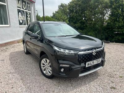 Suzuki S-Cross 1.5 Hatchback Motion Hatchback Petrol / Electric Hybrid Cosmic Black Pearl ZCE at Suzuki UCL Milton Keynes