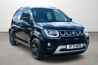 Suzuki Ignis 1.2 Hatchback SZ5 Hatchback Petrol BLACK METALLIC at Suzuki UCL Milton Keynes