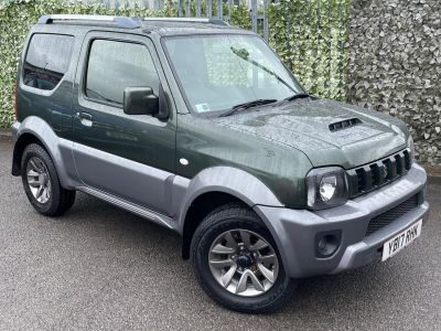 Suzuki Jimny 1.3 Estate SZ4 Estate Petrol Khaki at Suzuki UCL Milton Keynes
