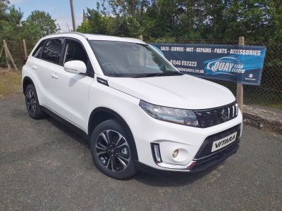 Suzuki Vitara 1.4 Estate SZ5 Estate Petrol Flat White at Suzuki UCL Milton Keynes