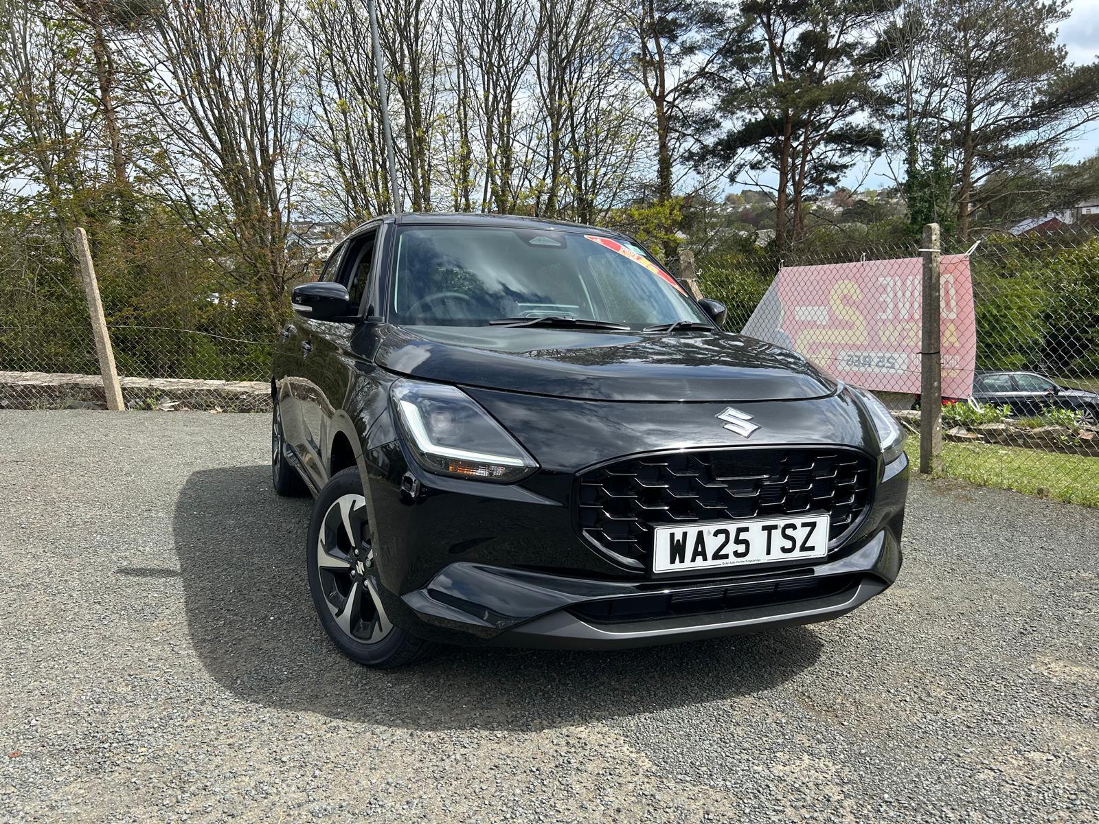 2025 Suzuki Swift