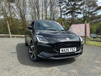 Suzuki Swift 1.2 Hatchback Ultra ALLGRIP Hatchback Petrol super black zmv at Suzuki UCL Milton Keynes