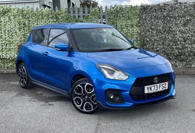 Suzuki Swift 1.4 Hatchback Sport Hatchback Petrol Speedy Blue at Suzuki UCL Milton Keynes