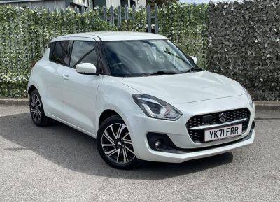 Suzuki Swift 1.2 Hatchback SZ5 Hatchback Petrol at Suzuki UCL Milton Keynes