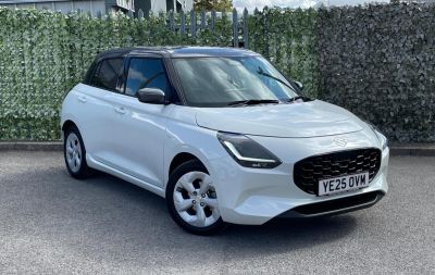 Suzuki Swift 1.2 Hatchback Motion Hatchback Petrol at Suzuki UCL Milton Keynes