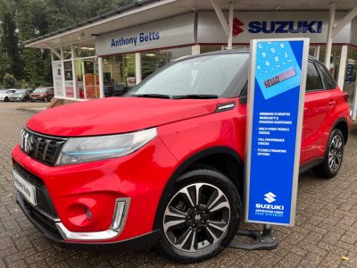 Suzuki Vitara 1.4 Estate SZ5 ALLGRIP Estate Petrol at Suzuki UCL Milton Keynes