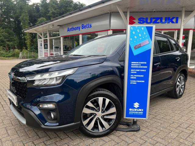 Suzuki S-Cross 1.4 Hatchback Ultra Hatchback Petrol