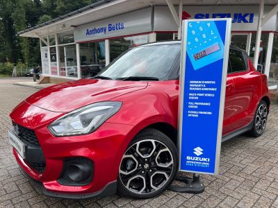 Suzuki Swift 1.4 Hatchback Sport Hatchback Petrol at Suzuki UCL Milton Keynes