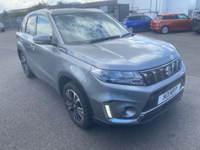 Suzuki Vitara 1.4 Estate SZ5 Estate Petrol Grey at Suzuki UCL Milton Keynes