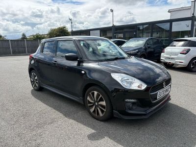 Suzuki Swift 1.2 Hatchback Special Editions Attitude Hatchback Petrol Black at Suzuki UCL Milton Keynes