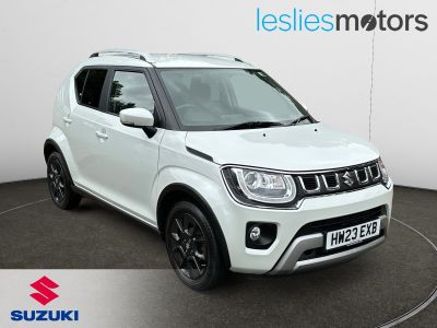 Suzuki Ignis 1.2 Hatchback SZ5 Hatchback Petrol Pearl Pure White Metallic at Suzuki UCL Milton Keynes