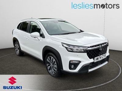 Suzuki S-Cross 1.5 Hatchback Ultra Hatchback Petrol / Electric Hybrid White at Suzuki UCL Milton Keynes