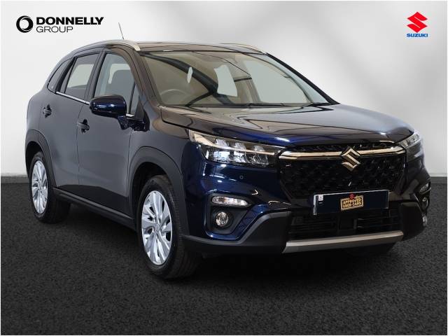 Suzuki S-Cross 1.4 Hatchback Motion Hatchback Petrol Blue