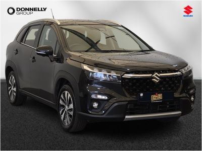 Suzuki S-Cross 1.5 Hatchback Ultra Hatchback Petrol / Electric Hybrid Pearl - Cosmic black at Suzuki UCL Milton Keynes
