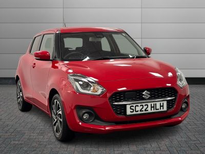 Suzuki Swift 1.2 Hatchback SZ5 Hatchback Petrol Red at Suzuki UCL Milton Keynes