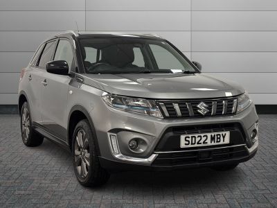 Suzuki Vitara 1.4 Estate SZ-T Estate Petrol Grey at Suzuki UCL Milton Keynes