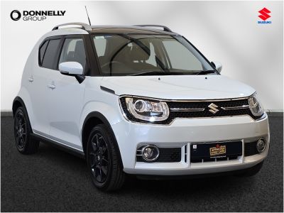 Suzuki Ignis 1.2 Hatchback SZ5 Hatchback Petrol White Dualtone at Suzuki UCL Milton Keynes