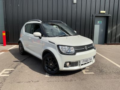Suzuki Ignis 1.2 Hatchback SZ-T Hatchback Petrol at Suzuki UCL Milton Keynes
