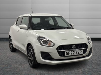 Suzuki Swift 1.2 Hatchback SZ-L Hatchback Petrol White at Suzuki UCL Milton Keynes