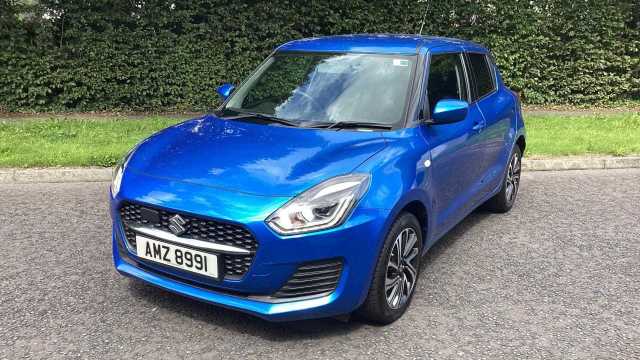2023 Suzuki Swift 1.2 Sz-L Dualjet Mhev