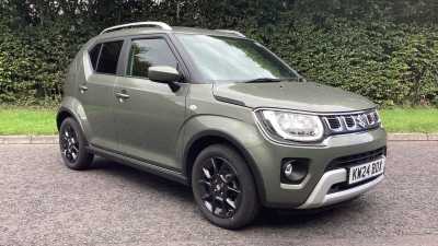 Suzuki Ignis 1.2 Sz-T Dualjet Mhev Hatchback Hybrid Green at Suzuki UCL Milton Keynes