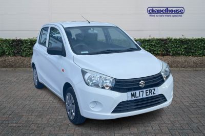 Suzuki Celerio 1.0 SZ2 5dr Hatchback Petrol White at Suzuki UCL Milton Keynes