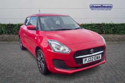 Suzuki Swift 1.2 Dualjet 83 12V Hybrid SZ-L 5dr Hatchback Petrol Red at Suzuki UCL Milton Keynes