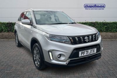 Suzuki Vitara 1.4 Boosterjet 48V Hybrid SZ4 5dr SUV Petrol Silver at Suzuki UCL Milton Keynes