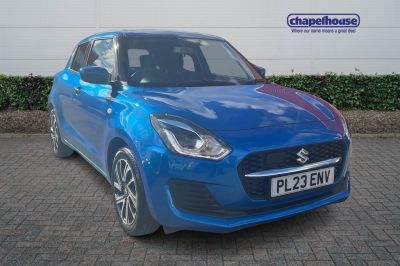 Suzuki Swift 1.2 Dualjet 83 12V Hybrid SZ-L 5dr Hatchback Petrol Blue at Suzuki UCL Milton Keynes