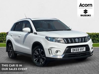 Suzuki Vitara 1.4 Boosterjet SZ5 ALLGRIP 5dr Auto Hatchback Petrol WHITE at Suzuki UCL Milton Keynes