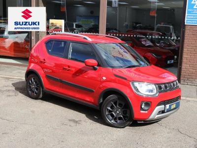 Suzuki Ignis 1.2 Dualjet 12V Hybrid SZ-T 5dr Hatchback Petrol RED at Suzuki UCL Milton Keynes