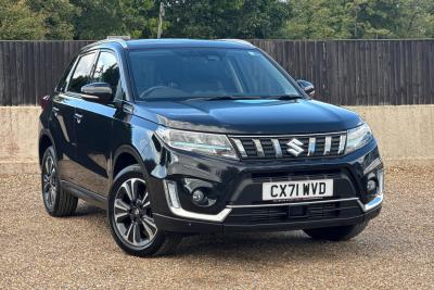 Suzuki Vitara 1.4 Boosterjet 48V Hybrid SZ5 ALLGRIP 5dr Hatchback Petrol BLACK at Suzuki UCL Milton Keynes
