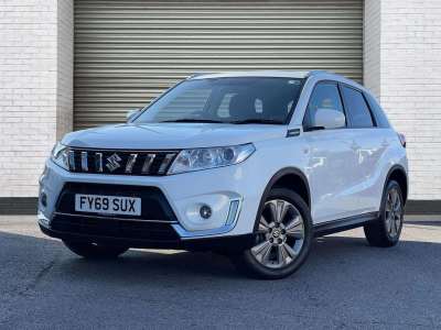 Suzuki Vitara 1.0 Boosterjet SZ-T 5dr Auto SUV Petrol WHITE at Suzuki UCL Milton Keynes