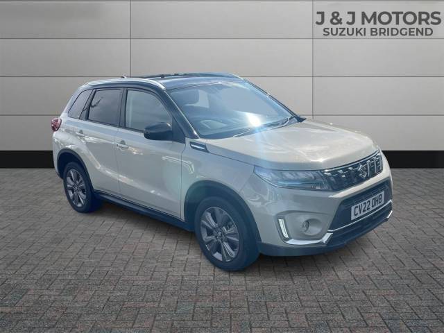 Suzuki Vitara 1.5 Hybrid SZ-T 5dr AGS Hatchback Hybrid Cream
