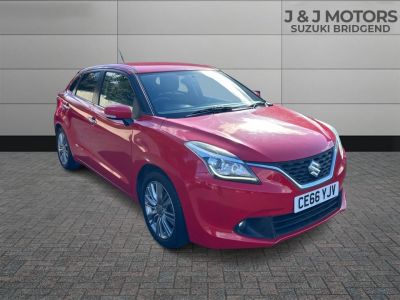 Suzuki Baleno 1.2 Dualjet SHVS SZ5 5dr Hatchback Petrol Red at Suzuki UCL Milton Keynes