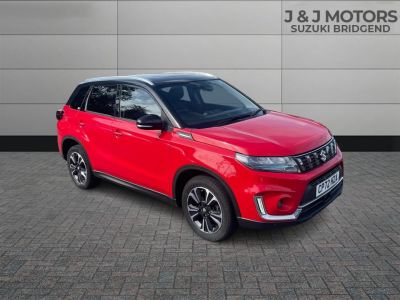 Suzuki Vitara 1.4 Boosterjet 48V Hybrid SZ5 5dr Hatchback Petrol Red at Suzuki UCL Milton Keynes