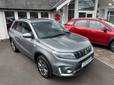 Suzuki Vitara 1.4 Boosterjet 48V Hybrid SZ-T 5dr Hatchback Petrol Grey at Suzuki UCL Milton Keynes