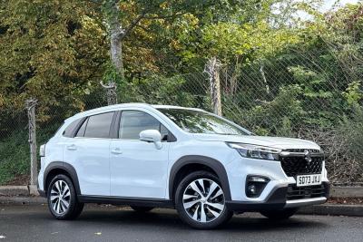 Suzuki S-Cross 1.4 Boosterjet 48V Hybrid Ultra ALLGRIP 5dr Hatchback Petrol WHITE at Suzuki UCL Milton Keynes