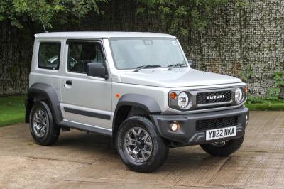 Suzuki Jimny 1.5 ALLGRIP Commercial 4WD Light 4X4 Utility Petrol SILVER at Suzuki UCL Milton Keynes