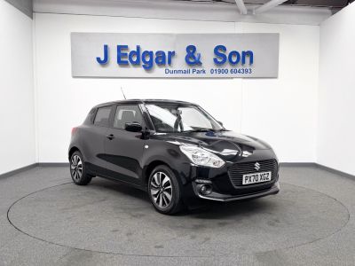Suzuki Swift 1.2 Dualjet SHVS SZ-T 5dr Hatchback Petrol Black at Suzuki UCL Milton Keynes