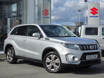 Suzuki Vitara 1.4 Boosterjet 48V Hybrid SZ-T 5dr Hatchback Petrol Silver at Suzuki UCL Milton Keynes
