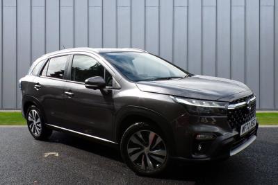Suzuki S-Cross 1.5 Hybrid Ultra ALLGRIP 5dr AGS Hatchback Petrol/Electric Hybrid GREY at Suzuki UCL Milton Keynes