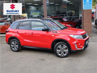Suzuki Vitara 1.4 Boosterjet 48V Hybrid SZ-T 5dr Hatchback Petrol RED at Suzuki UCL Milton Keynes