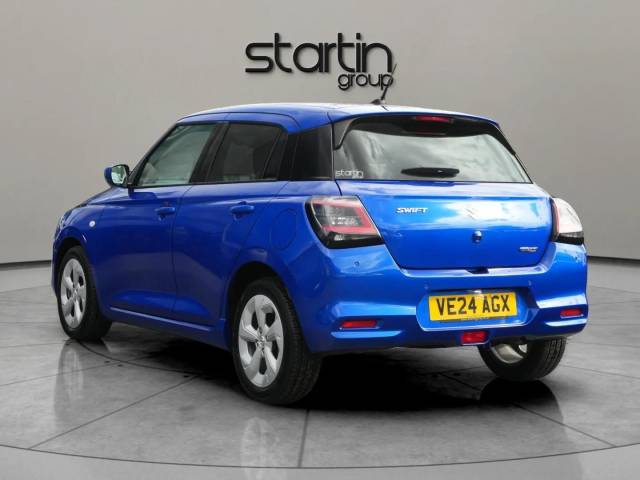 2024 Suzuki Swift 1.2 MHEV Motion CVT Euro 6 (s/s) 5dr