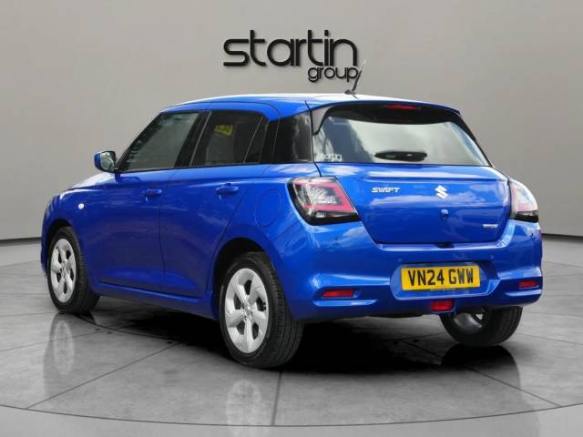 2024 Suzuki Swift 1.2 MHEV Motion CVT Euro 6 (s/s) 5dr