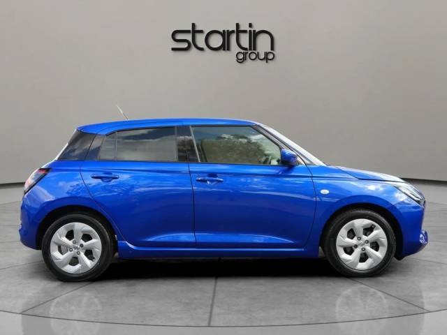 2024 Suzuki Swift 1.2 MHEV Motion CVT Euro 6 (s/s) 5dr